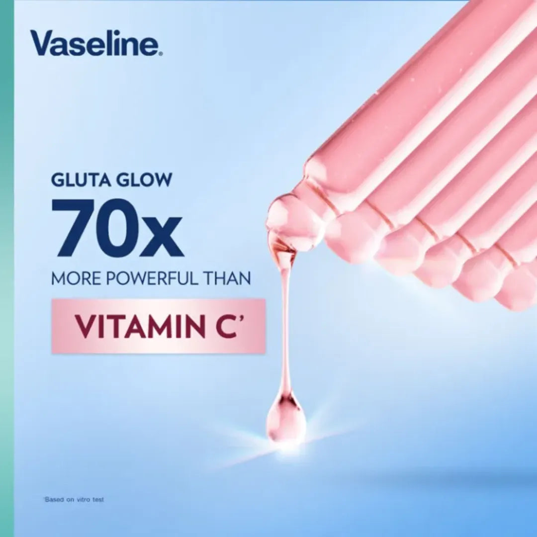 Vaseline Gluta-Hya Serum Burst Lotion Smoothing Perfector - 290ml