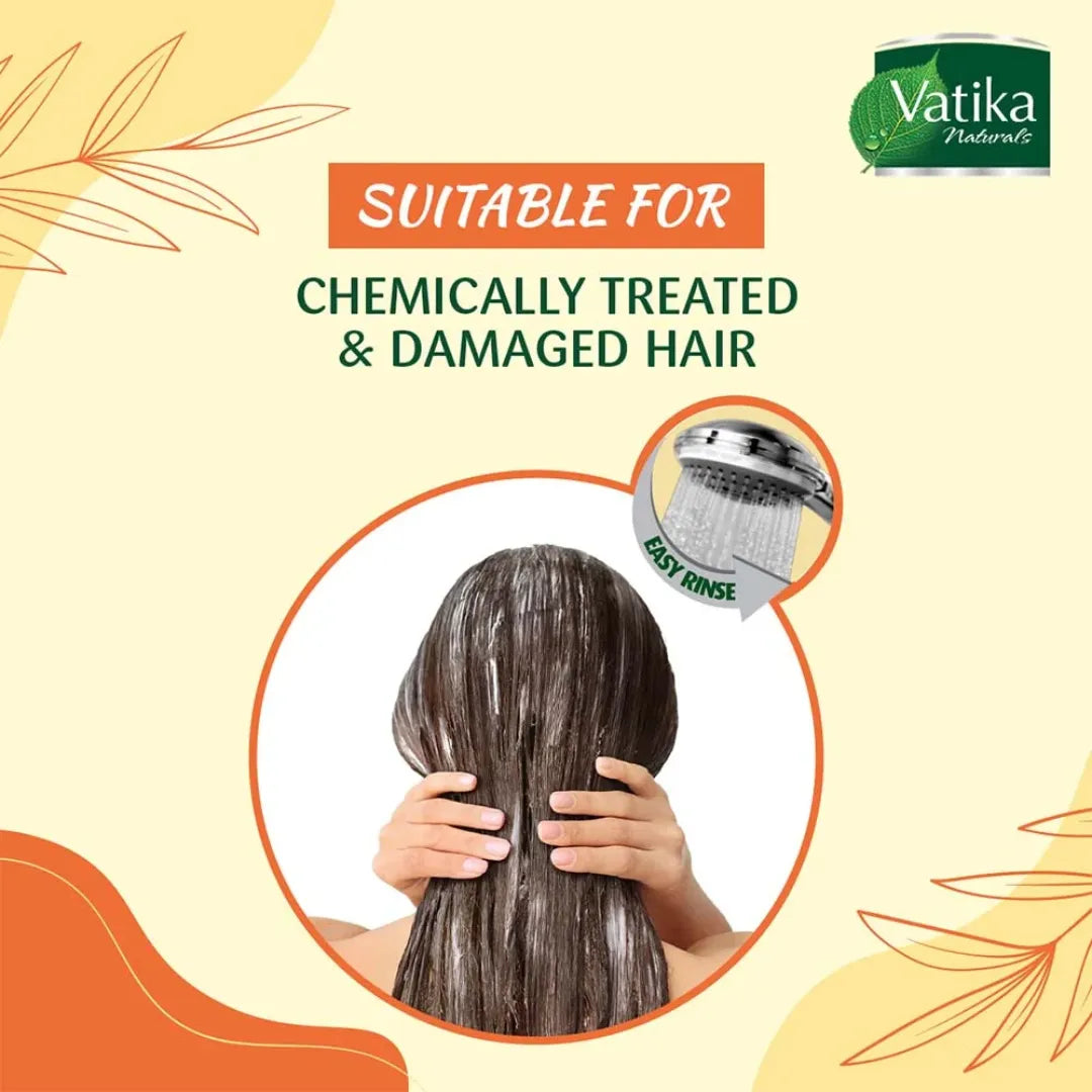 Vatika Hair Mayonnaise Extreme Moisturizing Treatment - 500ml