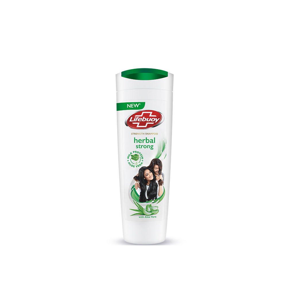 Lifebuoy shampoo herbal - 90ml
