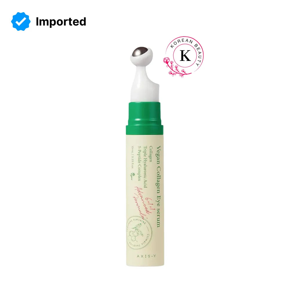 Axis-Y  Vegan Collagen Eye Serum - 10ml