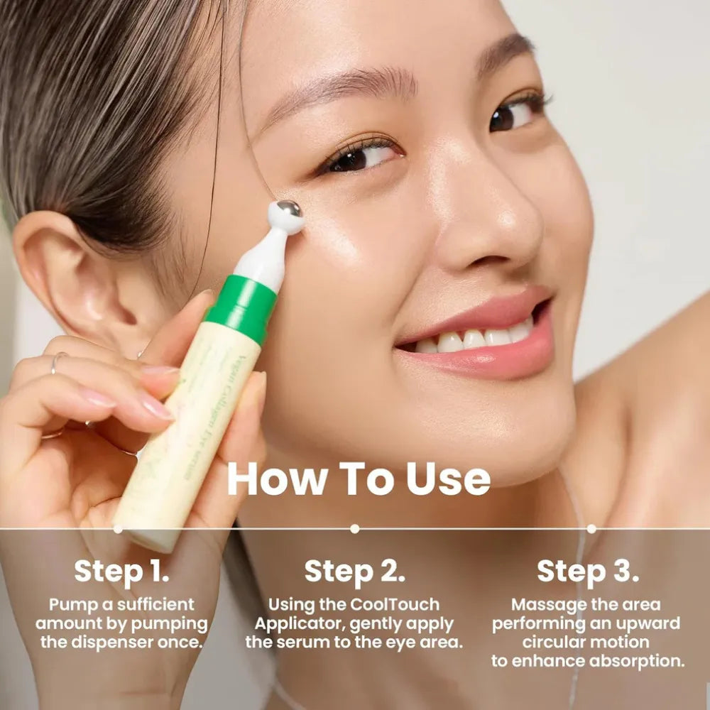 Axis-Y  Vegan Collagen Eye Serum - 10ml