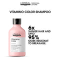Loreal Professionnel Serie Expert Vitamino Color Shampoo With Resveratrol - 300ml - For Color Treated Hair