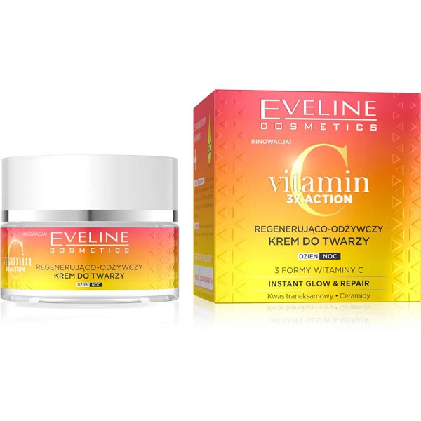 Eveline Vitamin C 3X Action Nourishing Cream 50ml