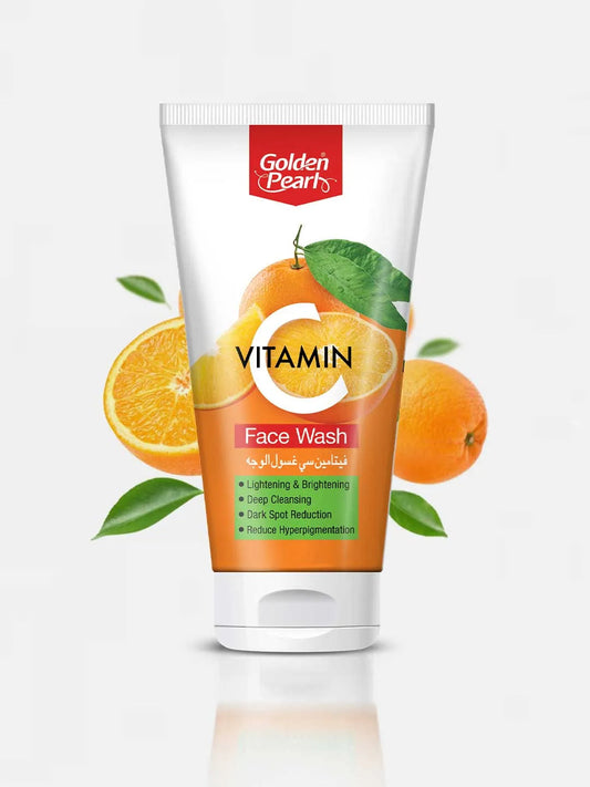 Golden Pearl Vitamin C Face Wash - 75ml