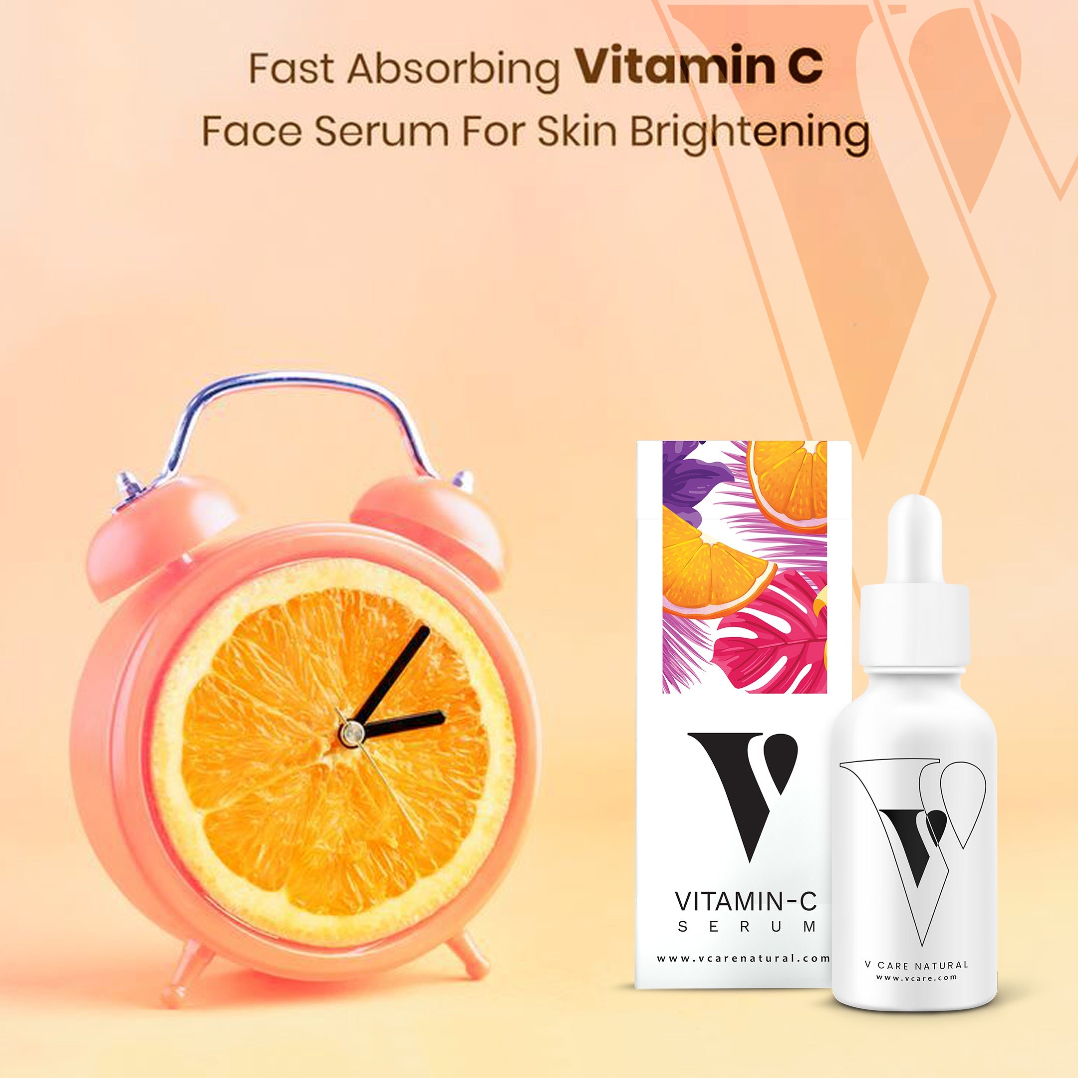 VCare Naturlas Vitamin-C Serum - 30ml