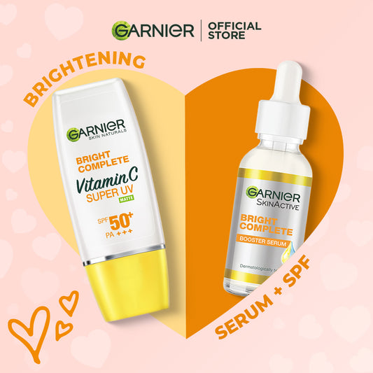 Brightening - Vit C Serum 30ml & UV Matte SPF