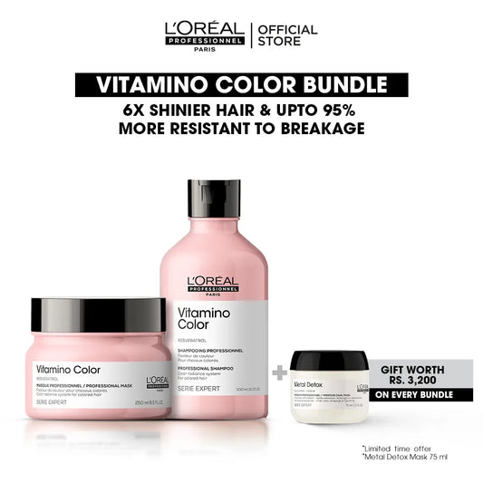 Loreal Professionnel Vitamino Bundle Deal