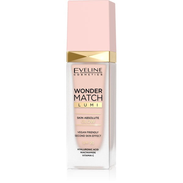 Eveline Wonder Match Lumi Foundation 05 Light