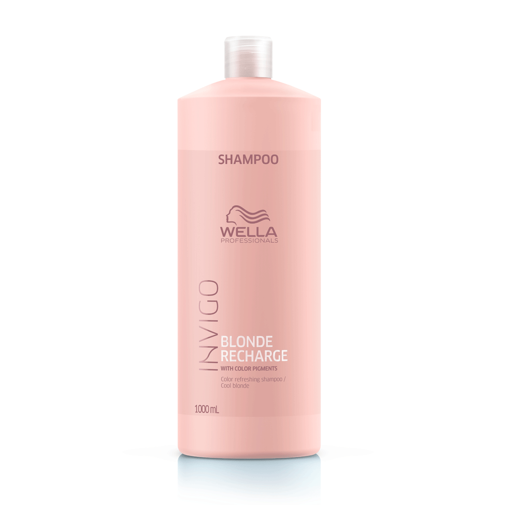 Wella Professionals Wella Invigo Cool Blonde Recharge Shampoo 1000ml
