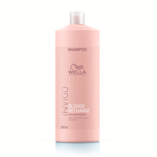 Wella Professionals Wella Invigo Cool Blonde Recharge Shampoo 1000ml