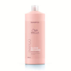Wella Professionals Wella Invigo Cool Blonde Recharge Shampoo 1000ml