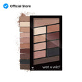 Wet n Wild 10 Color Eyeshadow Palette - Nude Awakening