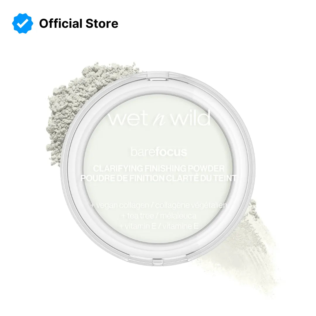 Wet n Wild Bare Focus Clarifying Finishing Powder