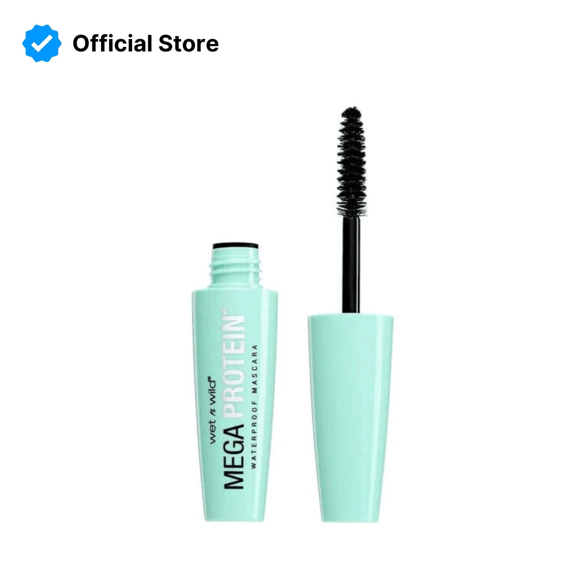 Wet n Wild Mega Protein Waterproof Mascara - Very Black