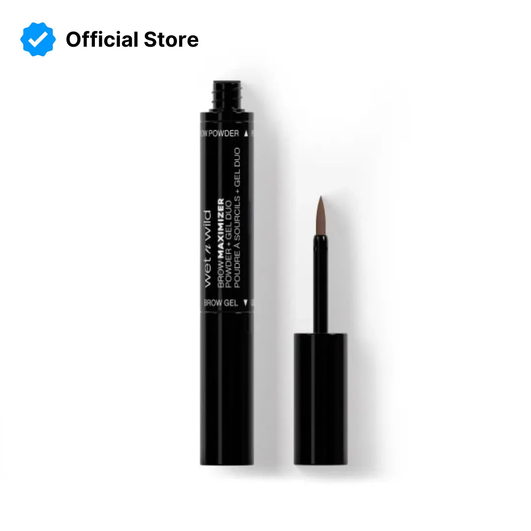 Wet n Wild Brow Maxmizer Powder + Gel Duo