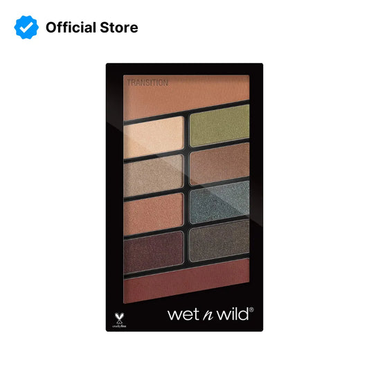 Wet n Wild Color Icon Eyeshadow 10 Pan Palette - Comfort Zone