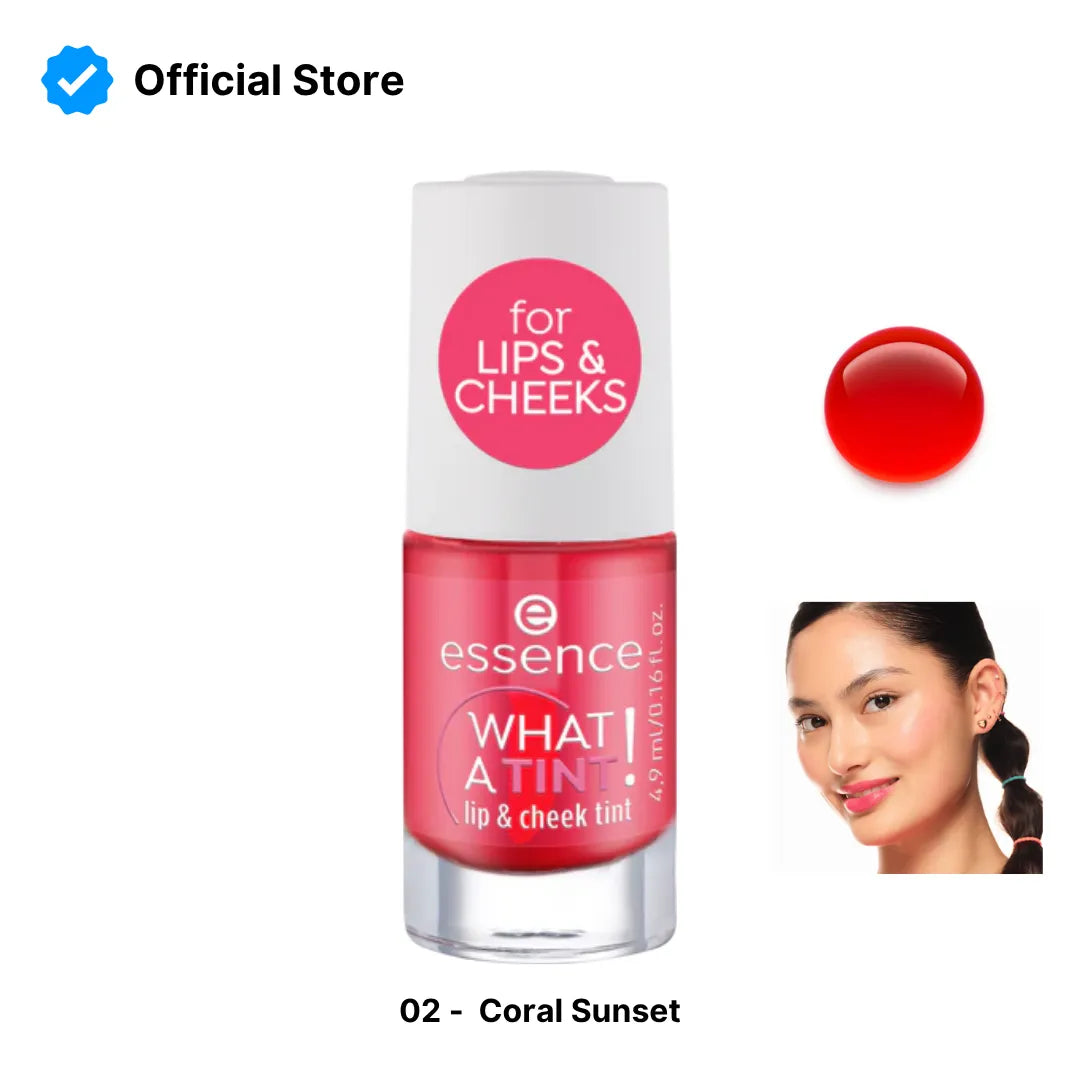 Essence WHAT A TINT! Lip & Cheek Tint