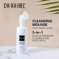 Dr Rashel - Cleansing Mousse 3 In 1 Make Up Remover 125Ml