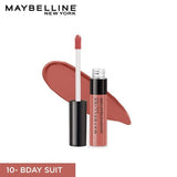 Maybelline New York Sensational Liquid Matte Lipstick