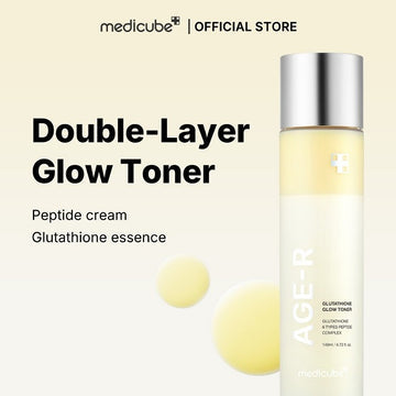 Medicube AGE-R Glutathione Glow Milk Toner