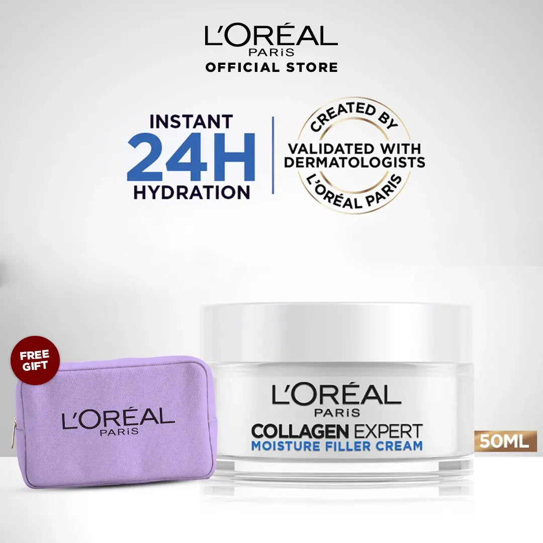 LOreal Collagen Moisturizer Filler Cream - 50ml