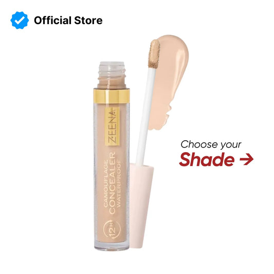 Zeena Camouflage Concealer Waterproof