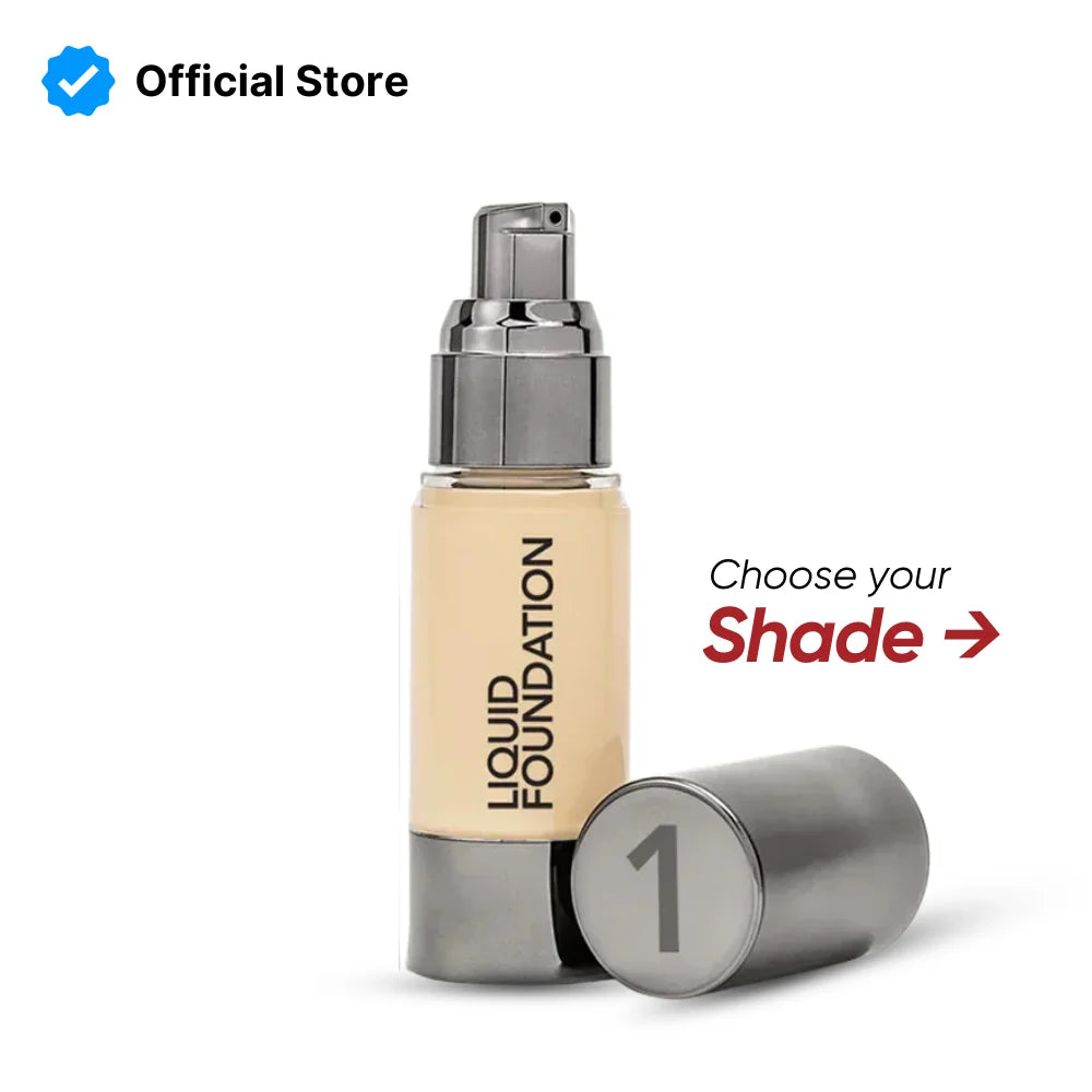 ZERO Makeup Liquid Foundation | Natural Dewy Radiance - 30ml – Cozmetica