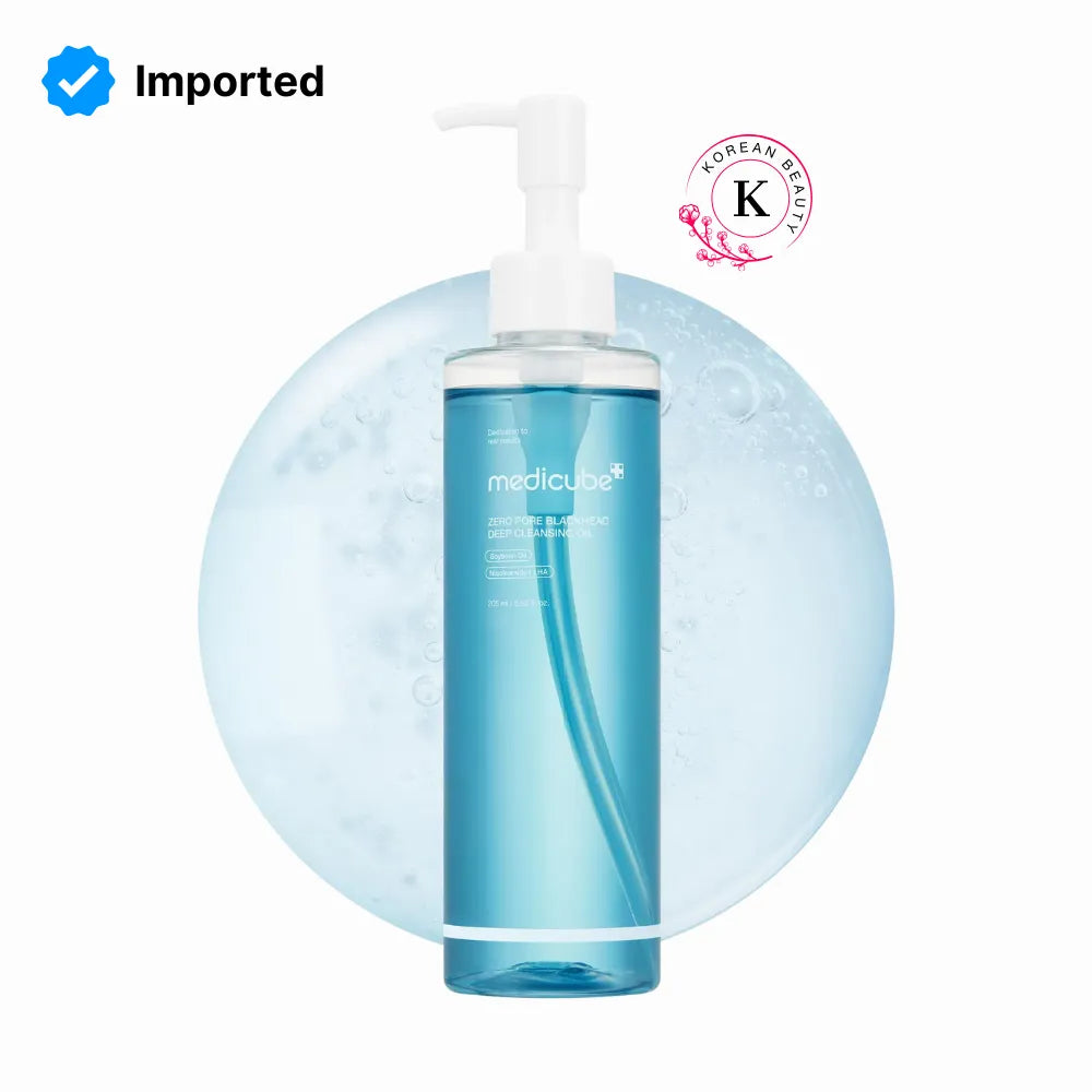 Medicube Zero Pore Blackhead Deep Cleansing Oil - 205ml