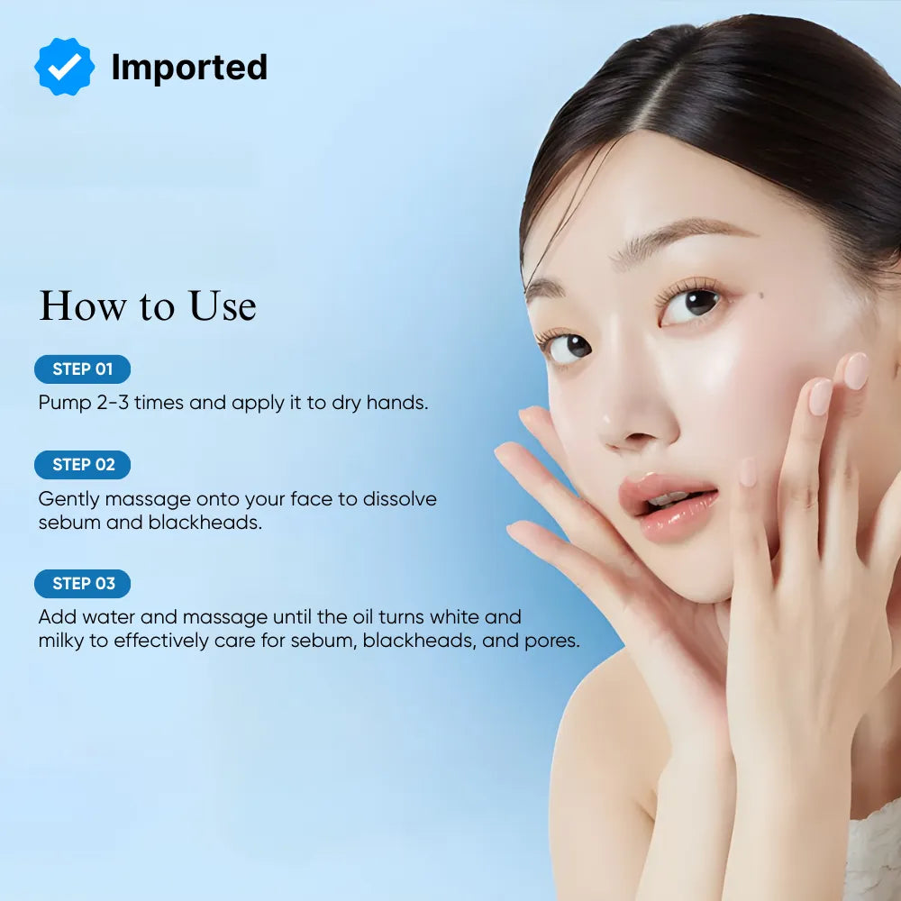 Medicube Zero Pore Blackhead Deep Cleansing Oil - 205ml