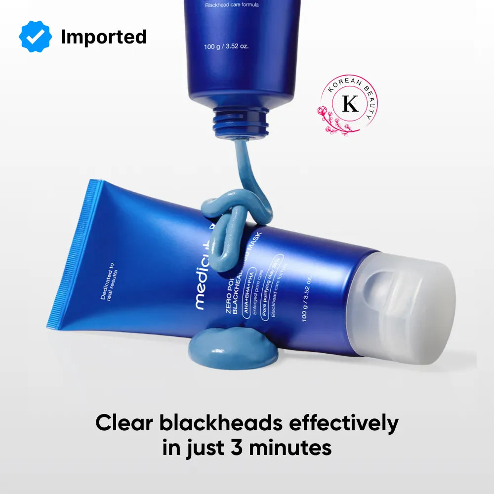 Medicube Zero Pore Blackhead Mud Mask - 100g