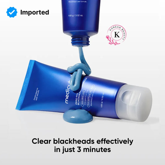 Medicube Zero Pore Blackhead Mud Mask - 100g