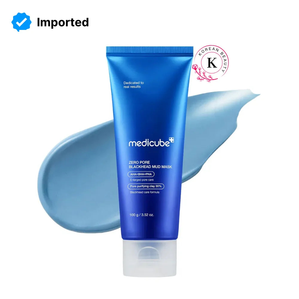 Medicube Zero Pore Blackhead Mud Mask - 100g