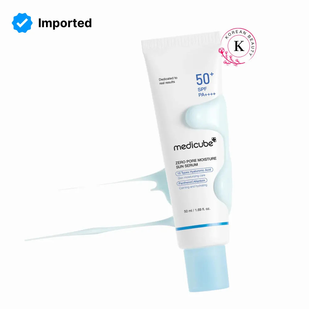 Medicube Zero Pore Moisture Sun Serum SPF 50+ - 50ml