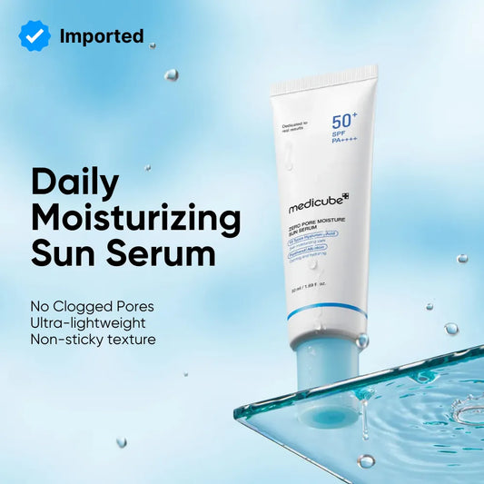 Medicube Zero Pore Moisture Sun Serum SPF 50+ - 50ml