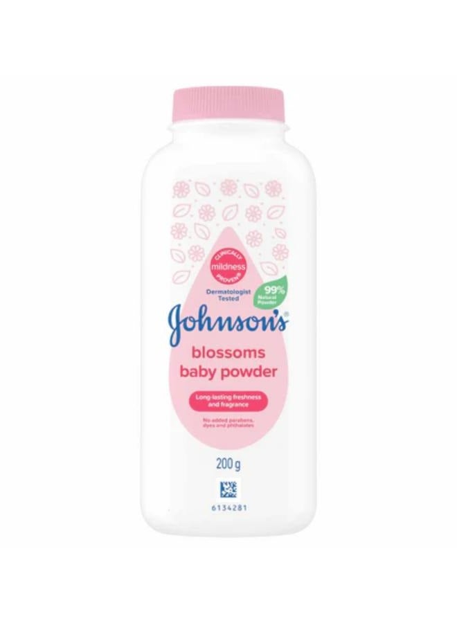 Johnson's Baby Blossoms Baby Powder - 200g