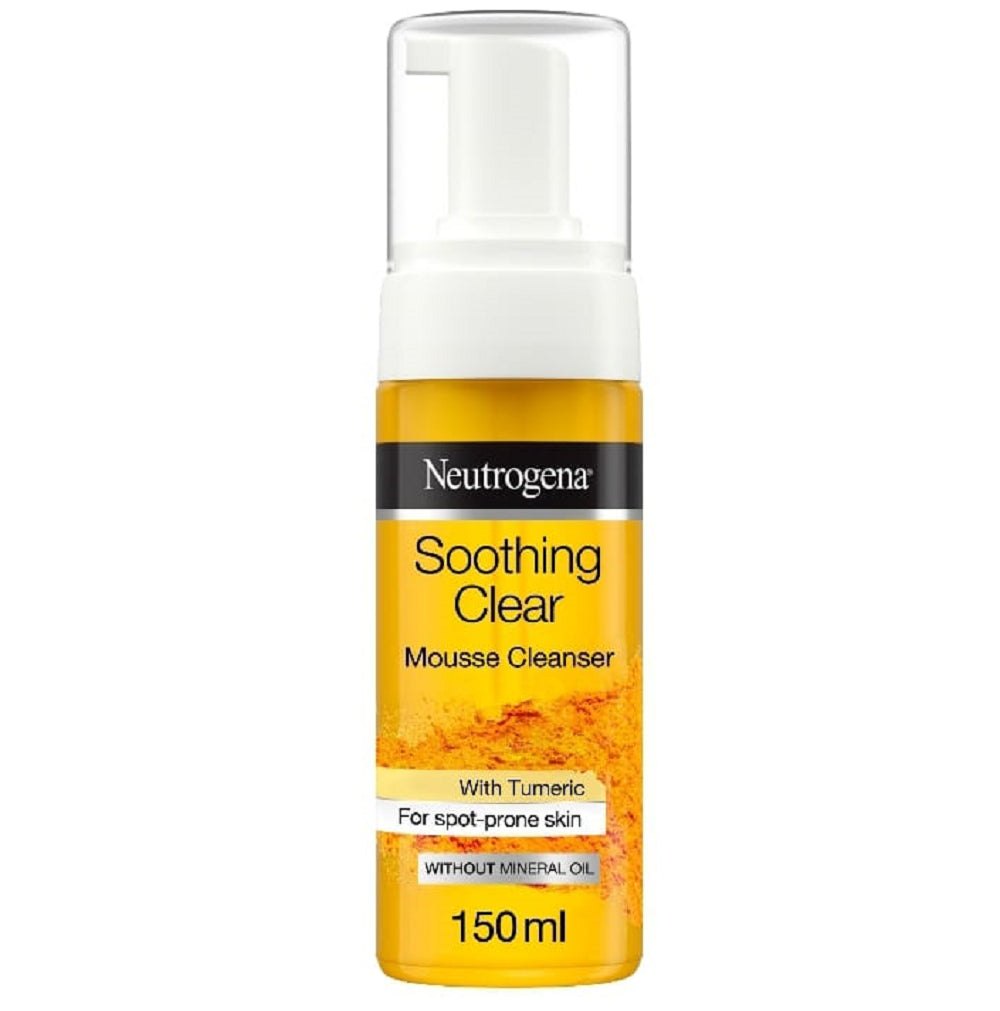 Neutrogena Soothing Clear Mousse Cleanser 150ml