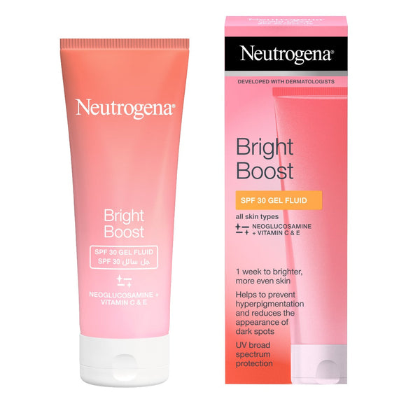 Neutrogena Bright Boost Spf 30 Gel Fluid 50ml