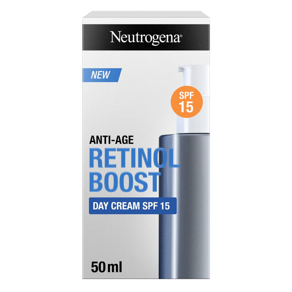 Neutrogena Retinol Boost Day Cream Spf 15 50ml