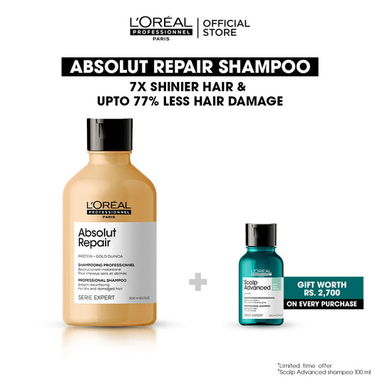 Loreal Professionnel Absolut Repair Shampoo Bundle Deal