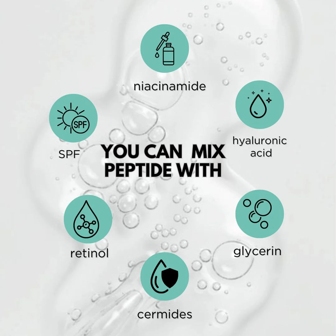 Klean Beauty Peptide Complex Serum - 20ml