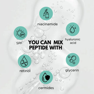 Klean Beauty Peptide Complex Serum - 20ml