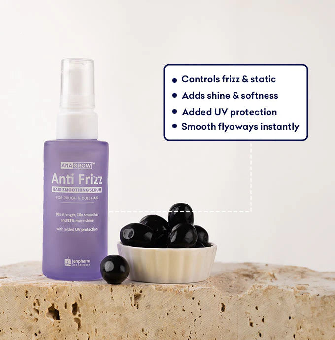 Jenpharm Anagrow Anti Frizz Hair Serum