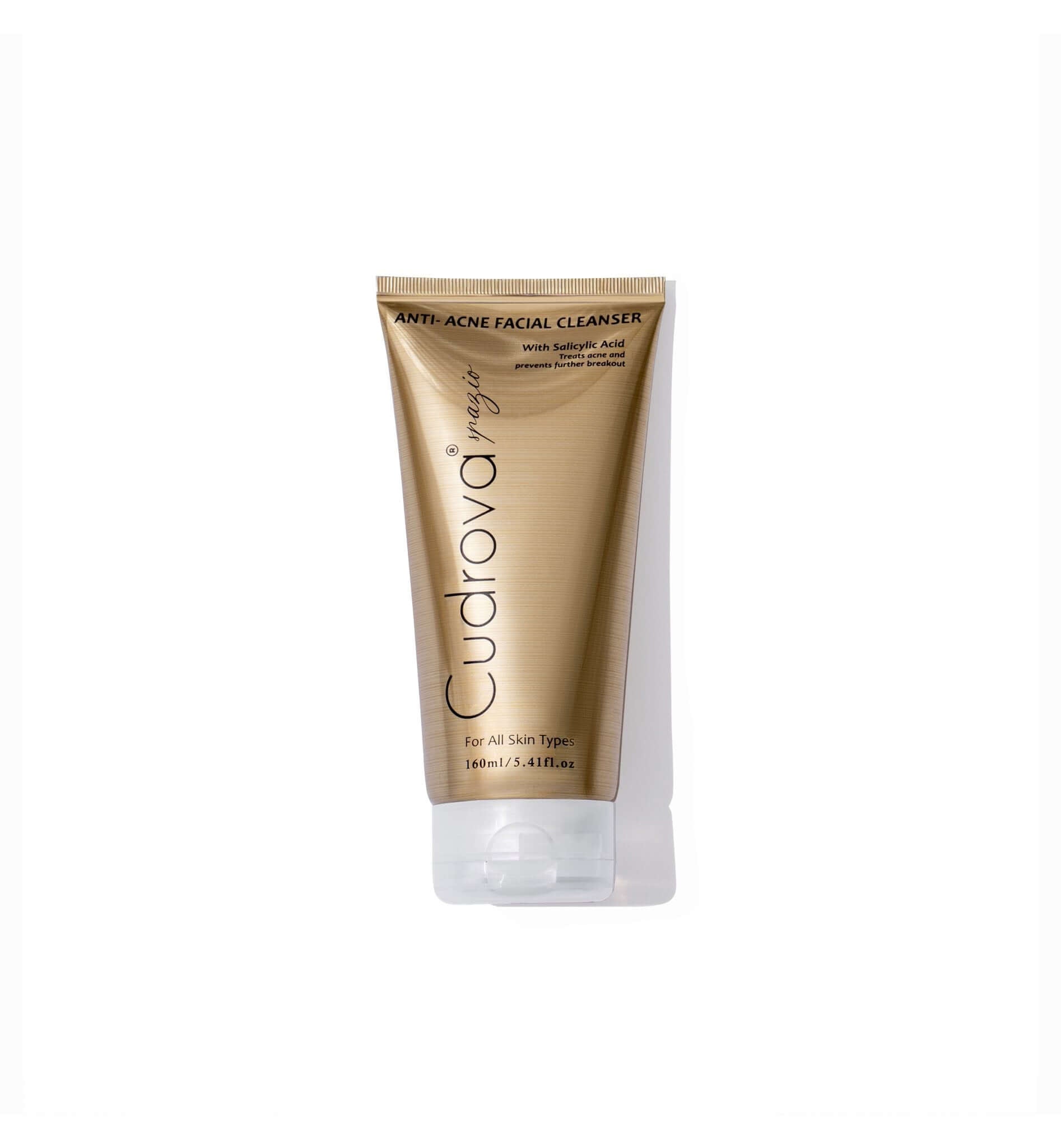 Cudrova Spazio Anti-Acne Facial Cleanser – Treats Acne, Dark Spots, and Blemishes for All Skin Types