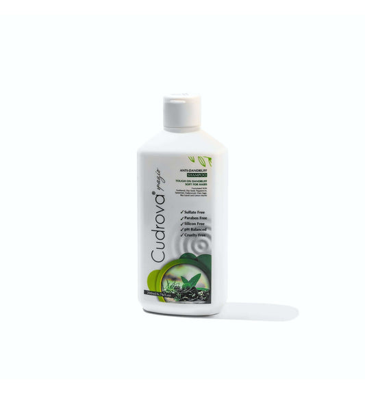 Cudrova Spazio Anti-Dandruff Shampoo Sulfate, silicone & paraben Free For All Skin Types