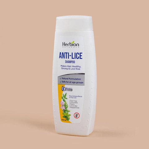 Herbion Anti Lice Shampoo - Premium  from Herbion - Just Rs 200! Shop now at Cozmetica