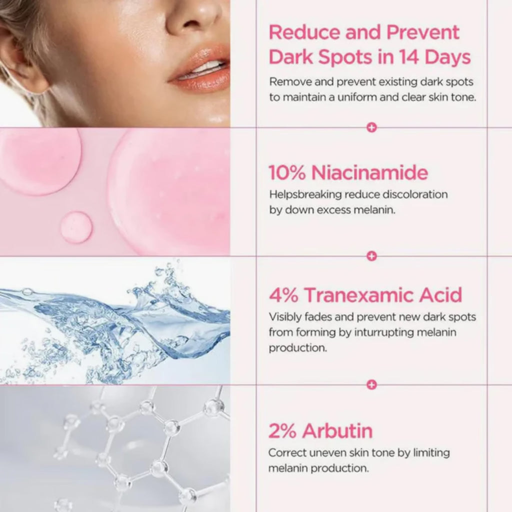 Anua Niacinamide 10% + TXA 4% Serum - 30ml