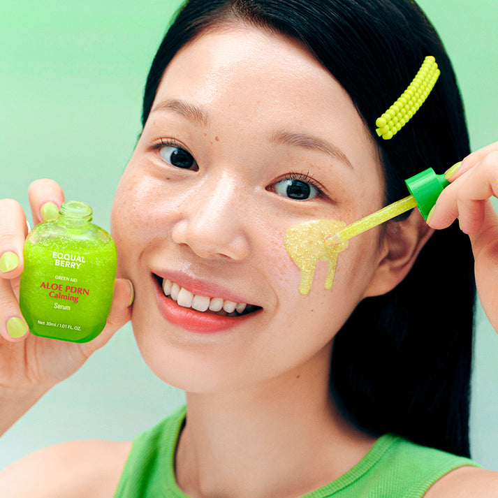 Eqqual Berry Aloe PDRN Calming Serum - 30ml