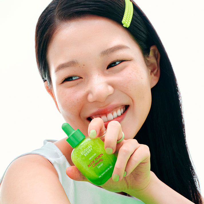 Eqqual Berry Aloe PDRN Calming Serum - 30ml