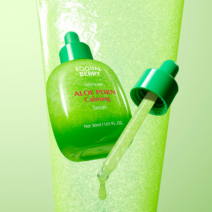 Eqqual Berry Aloe PDRN Calming Serum - 30ml