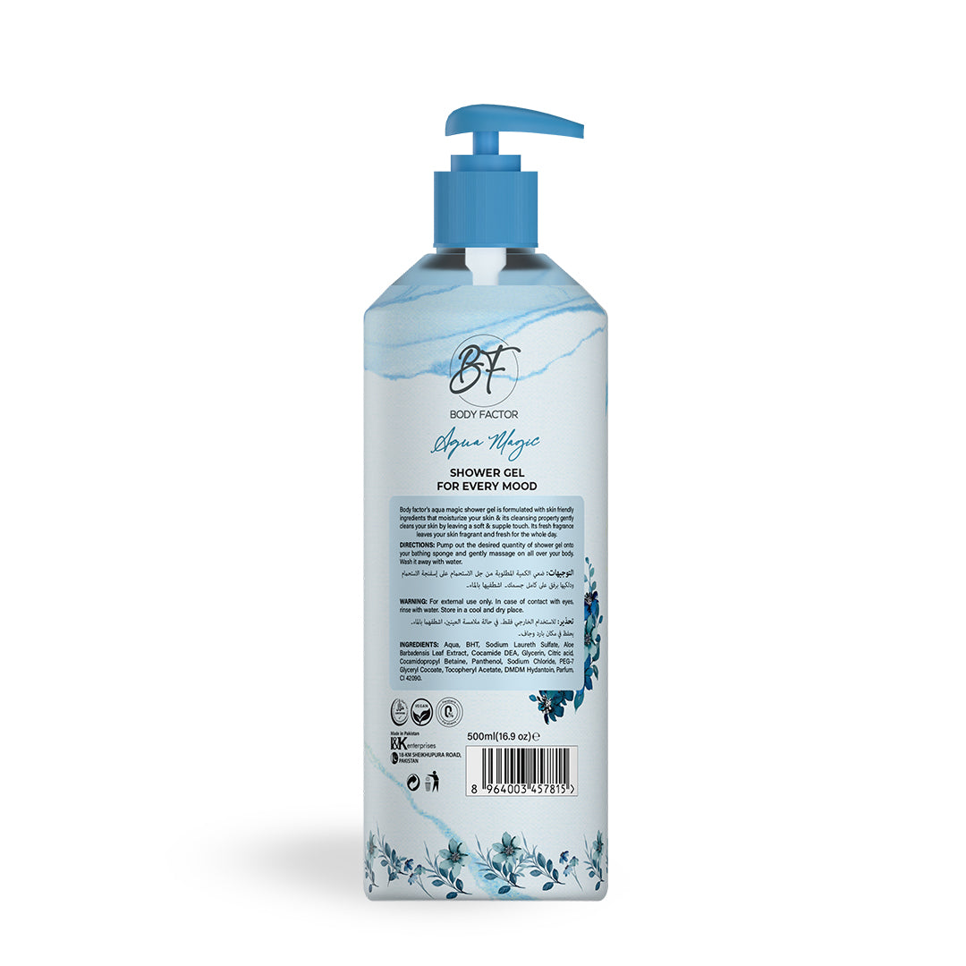 Delesh Body Factor Shower Gel Aqua Magic